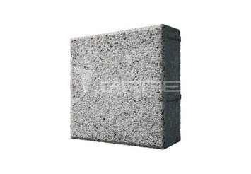 Тротуарная плитка BRAER Лувр, Гранит белый 2