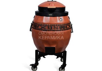 Тандыр утепленный «САРМАТ» цвет Терракот 1