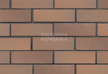 Клинкер фасадный ЛСР Классика «Прага» гладкий 1