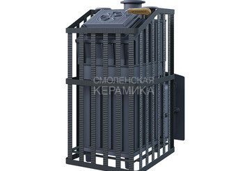 Печь чугунная для бани Технолит Гроза Ураган 24 (М) 2022 г 3