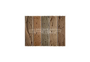 Кирпич облицовочный БРАЕР КЛАДКА кора дуба, 0,7 НФ 5