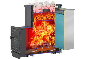 Печь ВЕЗУВИЙ Русичъ 