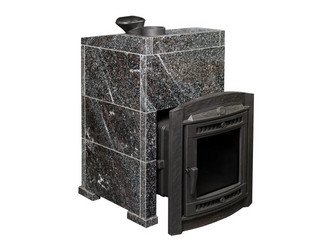 Печь банная "Атмосфера XL" в облицовке "Амфиболит"