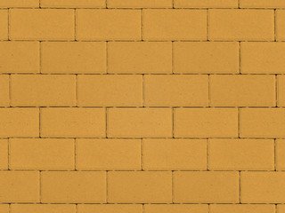 Тротуарная плитка STEINRUS Прямоугольник желтый, 60 мм