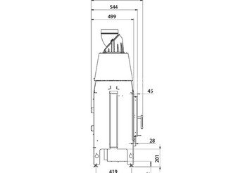 Каминная топка ASTON 