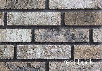 Плитка ригельная Real Brick 3D RB 1-09 Чёрный магнезит 1