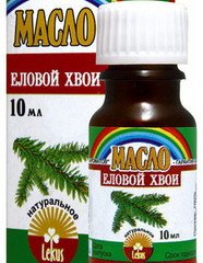 Нат. эфирное масло Еловая хвоя, 10мл (ПА)