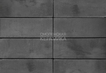 Блок заборный FaBrick 500х200х200 мм, Графит 1