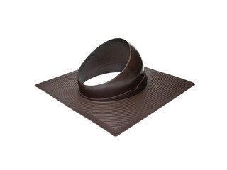 Основание вент. трубы для гиб. черепицы Base-VT 125/150 коричневый