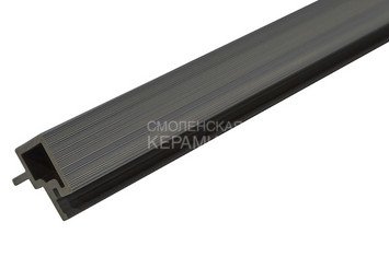 Фасадная (стеновая) реечная панель CM WALL, 219х26х3000 мм, STONE GRAY (Стоун Грей) 5