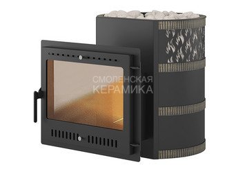 Печь банная Везувий Лава 16 Панорама 1