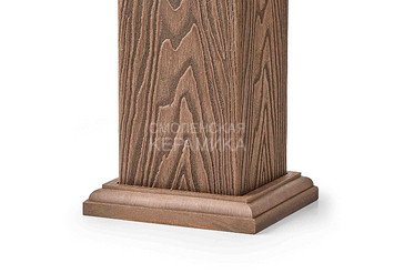 Система ограждений EasyDecking Wood-X, Венге 8