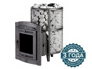 Печь банная "Атмосфера L" сетка нержавейка