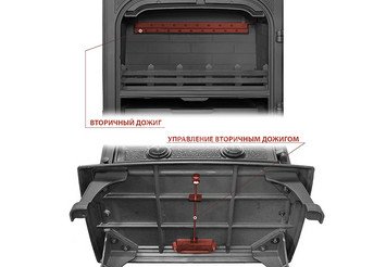 Печь-камин Везувий HR-15Р 