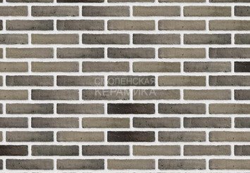 Клинкерный состаренный кирпич Randers Tegl Unika RT 513, DNF 228X108X54 мм 2