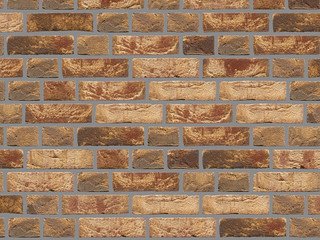 Кирпич ручной формовки Wersterwaelder Klinker Nr. 36 Rheinisch-bunt NF