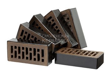 Кирпич керамический глазурованный RECKE GLANZ 1НФ арт.5-38-00-0-00 6