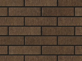 Кирпич облицовочный СТАРЫЙ ОСКОЛ Коричневый бархат 0,7НФ