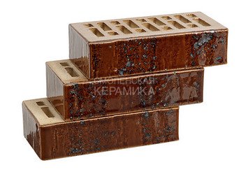 Кирпич керамический глазурованный RECKE GLANZ 1НФ арт. 1-48-01-2-12 4