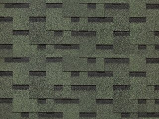 Гибкая черепица Döcke Europa MATRIX зеленый