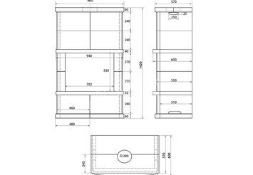 Камин EVEREST Z14 