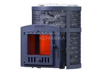 Печь чугунная для бани Технолит ИСКАНДЕР 16 (П2) в сетке 2