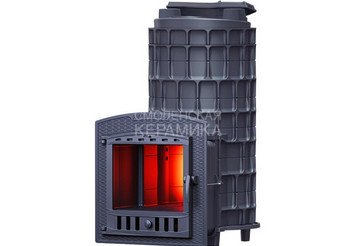 Печь чугунная для бани Технолит AVANGARD ЗК 40 (П2) 1