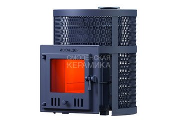 Печь чугунная для бани Технолит ИСКАНДЕР ЗК 14 (М) Ураган 1