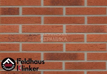 Клинкерная плитка для фасада Feldhaus Klinker R488DF9* 1