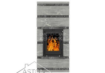Камин ASTON Вертикаль 