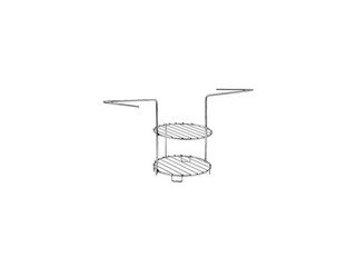 Этажерка универсальная к тандырам Амфора 2-х ярусная малая