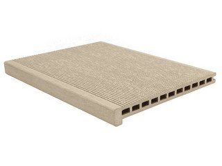 Ступень террасная композитная CM Stair New, 3000x305x25мм, Ashwood (Ясень)