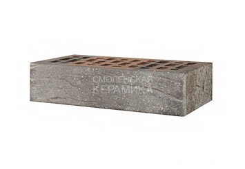 Кирпич лицевой керамический ЛСР Красный флэш с пепельной посыпкой ультра 1НФ 7