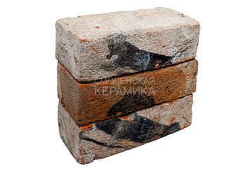 Кирпич ручной формовки Ост Клинкер JUPITER RCB, 210х100х65 2