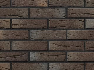 Кирпич облицовочный БРАЕР КЛАДКА Limited Этна кора дуба, 1 НФ