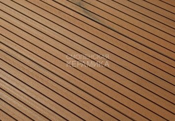 Доска террасная CM Decking 3000*140*20 ROBUST SOLID Тик 2