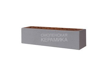 Клинкер фасадный ЛСР «Осло» серый гладкий 6