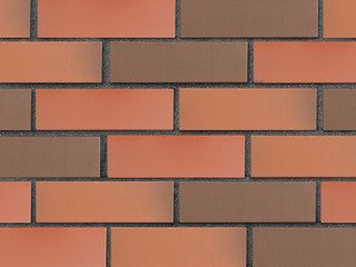 Клинкер фасадный ЛСР «Ноттингем» красный флэш гладкий