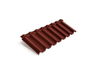 Композитная черепица Metrotile GALLO Красный