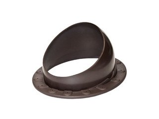 Основание вент. трубы для фальц. и готовой гиб.чер. Base-VT SEAM 125/150 коричневый