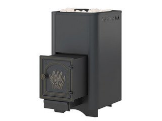 Печь банная Везувий Русичъ Антрацит 28 (ДТ-4)