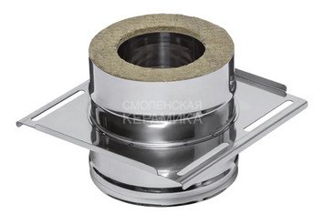 Площадка монтажная (430 + нерж./1.5) Ф135х200 1