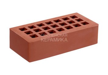 Кирпич лицевой керамический ЖКЗ Терракот Гладкий 1НФ 5