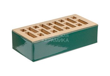 Кирпич керамический глазурованный RECKE GLANZ 1НФ арт. 3-28-01-0-00 2