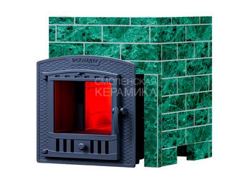 Облицовка для банных печей Оптима Искандер ЗК 18/25М/П2 Змеевик кирпич (680/40) 2