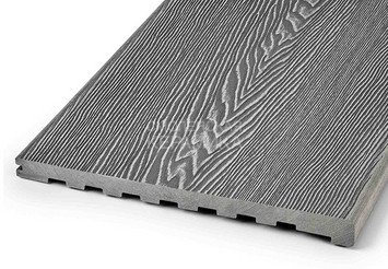 Ступень EasyDecking Wood-X 348×22×4010 мм, Серый 1