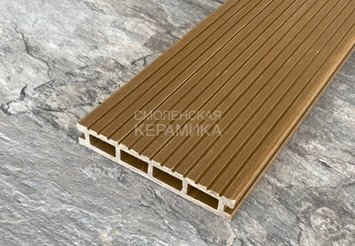 Террасная доска Latitudo Vintage, 3000 мм, орех 3