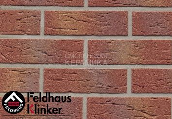 Плитка клинкерная фасадная Feldhaus Klinker R332NF9 1