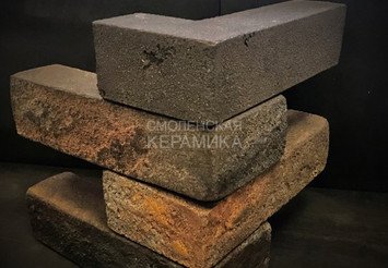 Угловые плитки серии Real Brick RB 7 antic глина ( все цвета) 1