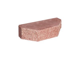 Кирпич фасонный полнотелый BARRUM Трапеция №3 Красный